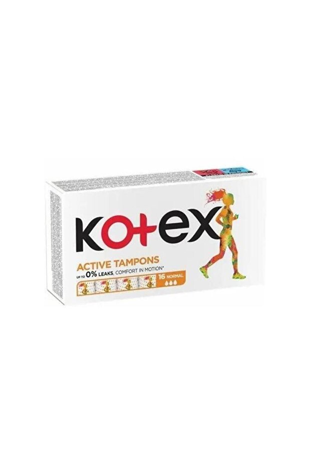 Actıve Tampon 16 Lı Normal - 1