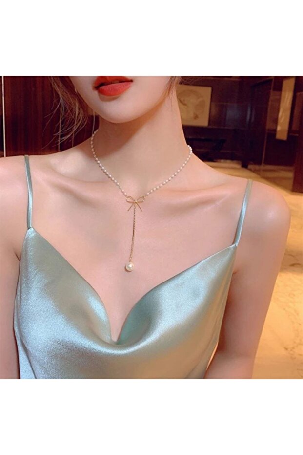 Helle Gold Kolye - 4