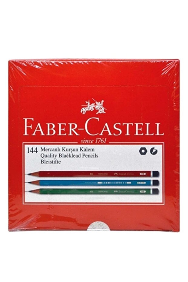 Coral-colored Pencil 2b, Pack of 144