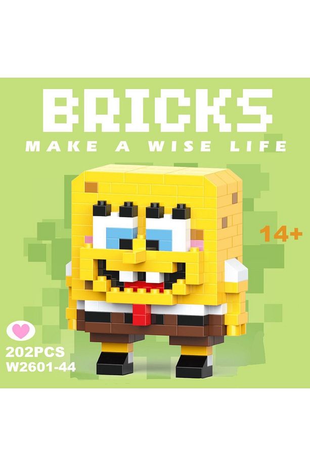 Sünger Bob Bricks Blok Seti - 3