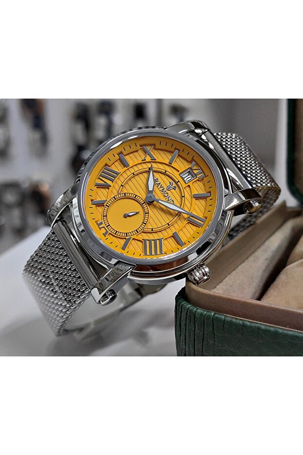 Çelik Erkek Kol Saati - 4