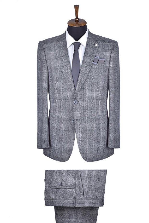 Men's Regular Fit Suit - Comfortable Fit