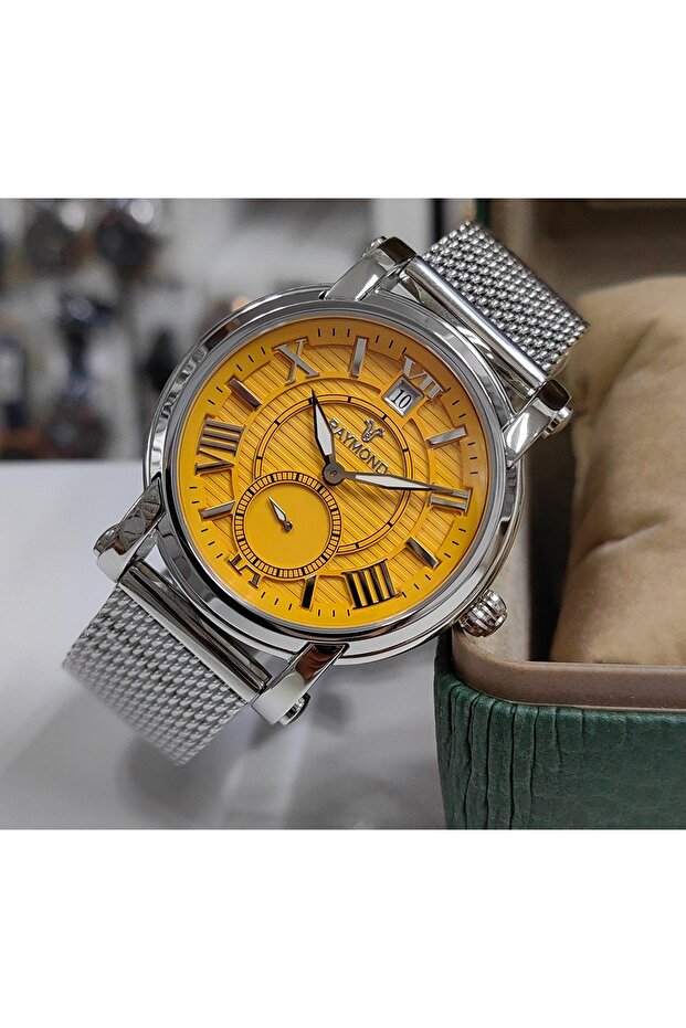 Çelik Erkek Kol Saati - 3