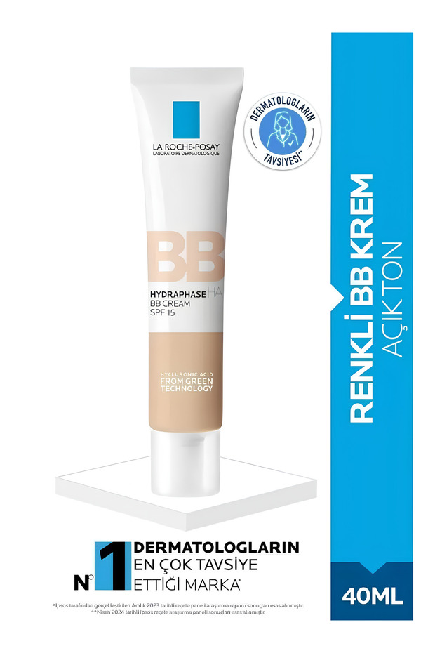 Hydraphase HA BB Cream Spf15 - Light - 40 ml - 1