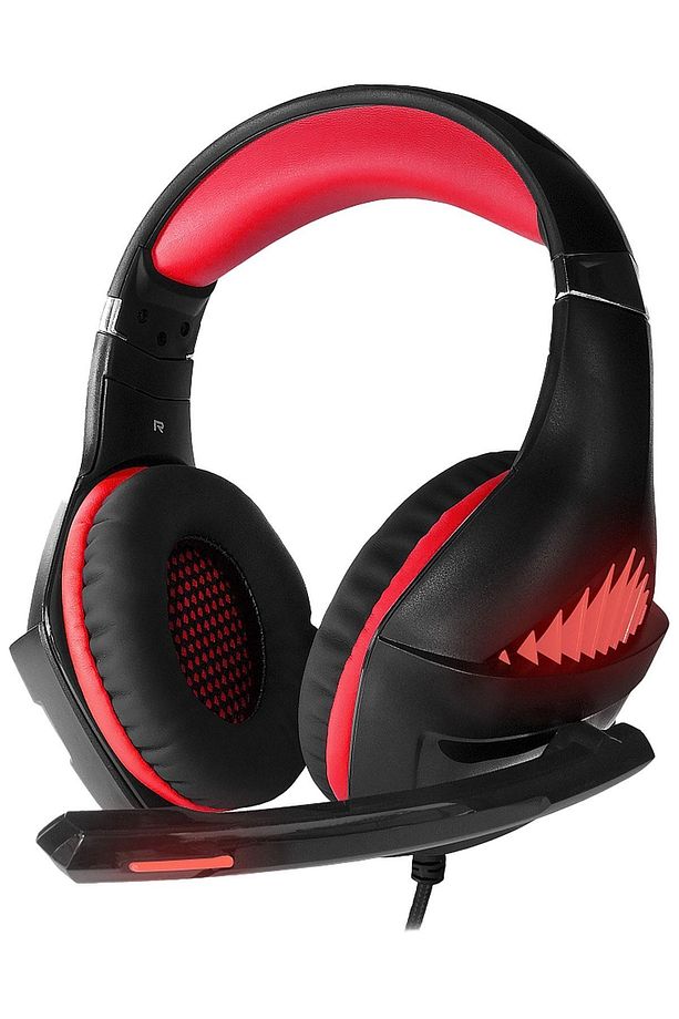 Cmgh-2100 Uyumlu Kırmızı 7.1 Surround 1.sınıf Mikrofon Ses Seviyesine Sahip Oyuncu Kulaklığı... - 1