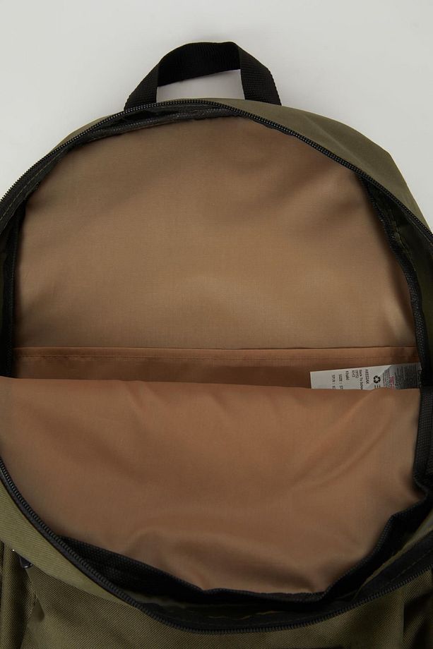 Unisex Kendi Kendini Onaran Su Tutmayan Kumaş Okul Çantası A9332axns - 4