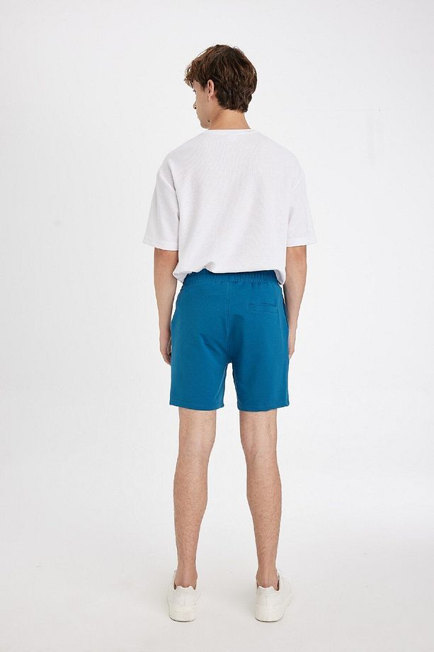 Slim Fit Dar Kesim Dar Paça Şort A3893ax24hs - 7
