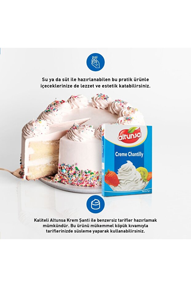 Sade Krem Şanti 150 gr - 4