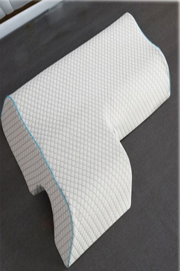 Pair Lover 100% Visco Supported Neck and Waist Pillow