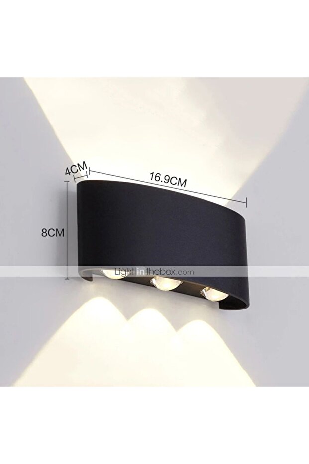 10w Dış mekan duvar aplik armatür - 4