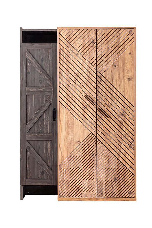 Gardırop, Elit 3 Kapılı Dolap - 3