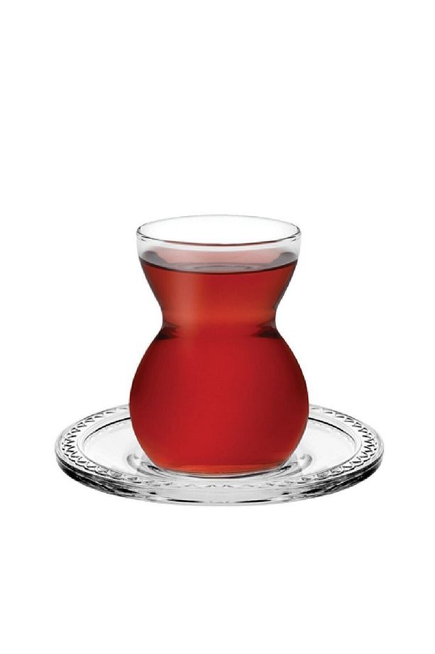 12 Parça Etnik Çay Takımı 96575 - 1