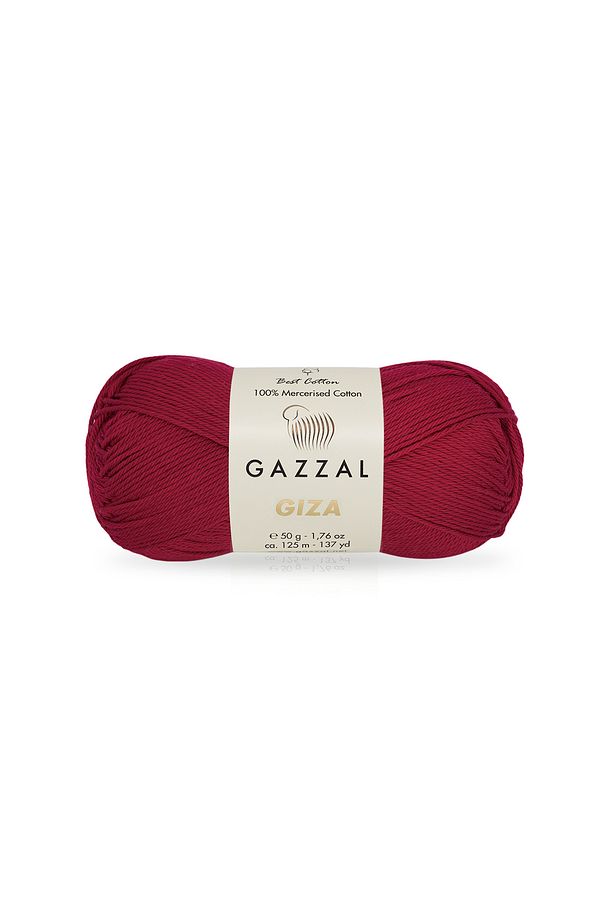 Giza Örgü Ipi - %100 Pamuk, Yumuşak Doku, Amigurumi Ve Bebek Örgüleri-2487 - 1