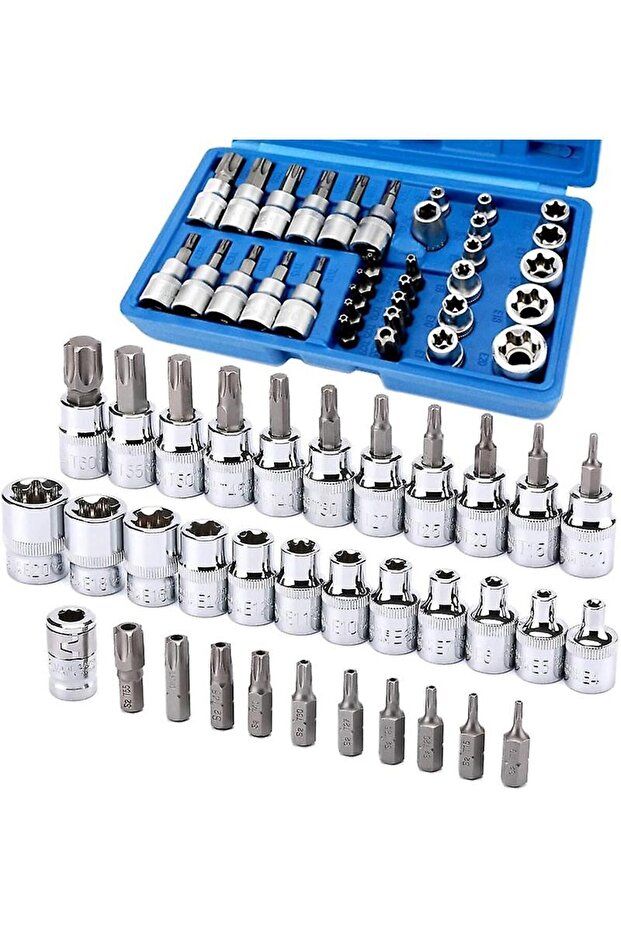 34 Parça E-Torx Lokma Takımı - 3