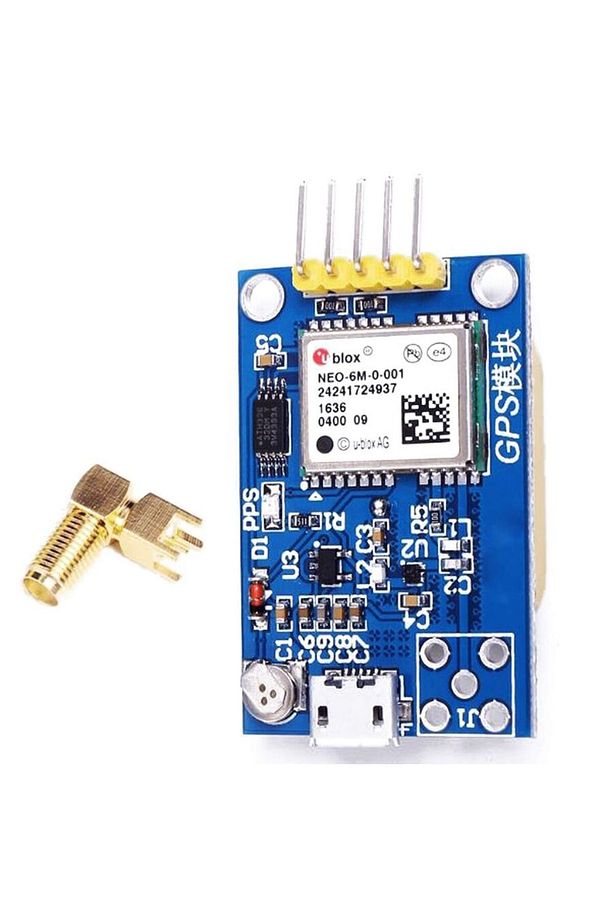 Arduino Uart Neo-6m Gps Modülü (k1c-9) - 1