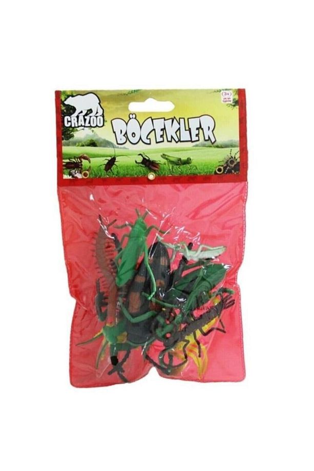Böcek/yılan Figür Küçük Poşet Sun-s01000707 - 5