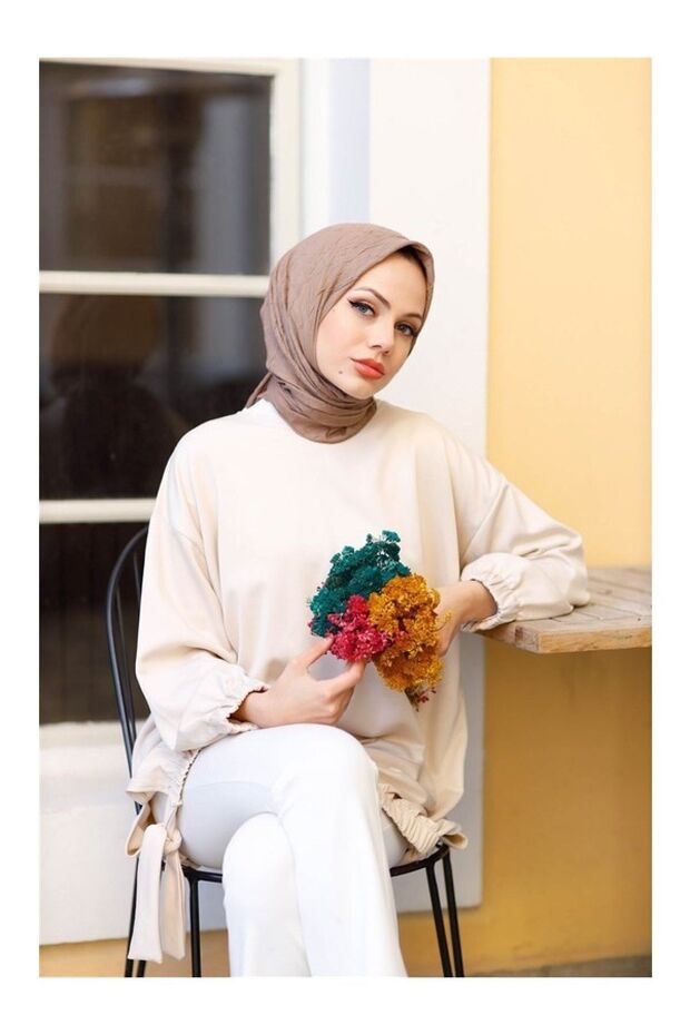 Bambu Kraş Eşarp - 1