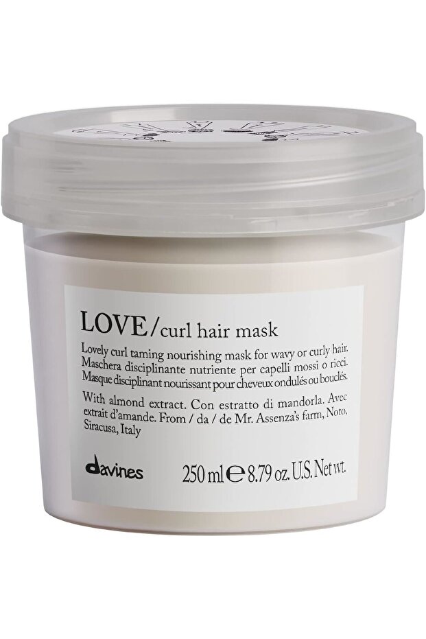 Love Curl - 250ml Curl Whimsical Moisturizing Hair Mask Kuaforeva26 - 1