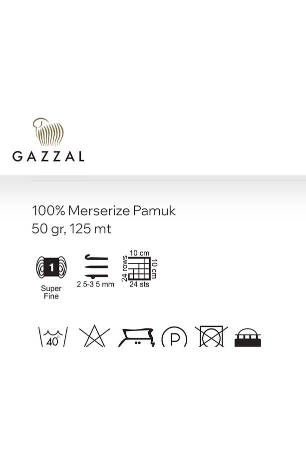 Giza Örgü Ipi - %100 Pamuk, Yumuşak Doku, Amigurumi Ve Bebek Örgüleri-2493 - 3