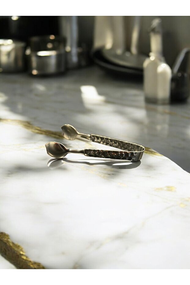 Honeycomb Stainless Steel Candy Tongs