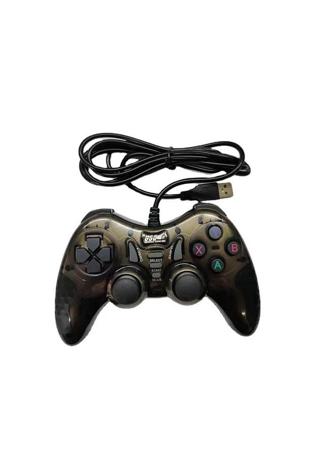 BİLGİSAYAR PC OYUN KOLU Joystick Oyun Kolu Kablolu - 4