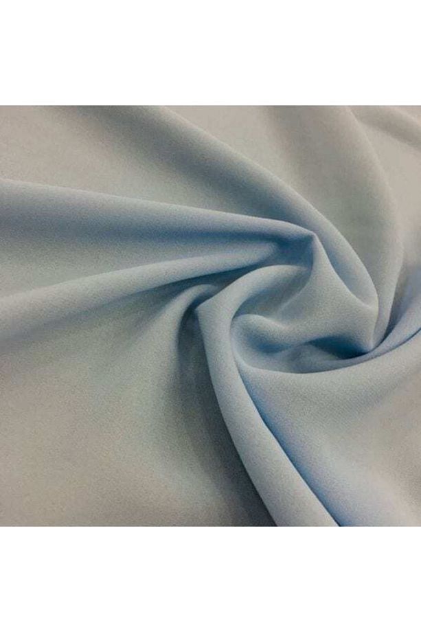 Bebe Mavisi Multi Şifon Kumaş - 1