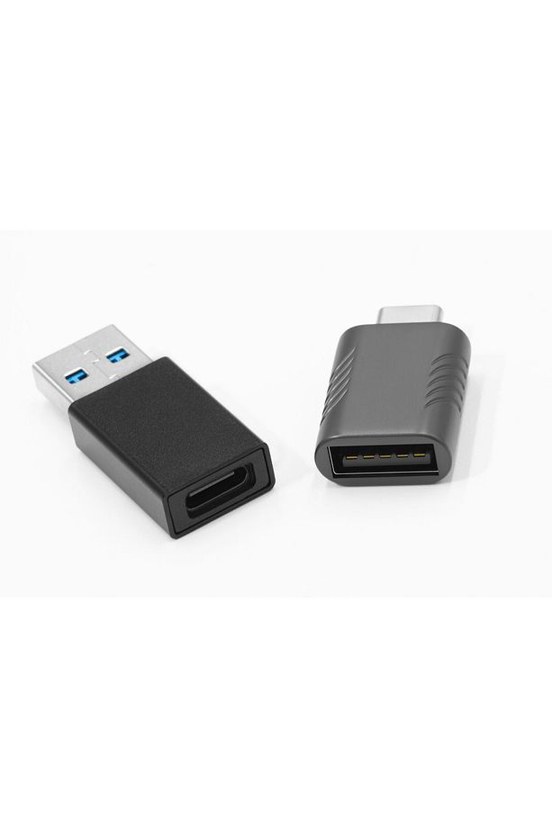 Type-c to Usb-A 3.0 Ve Usb 3.2 To Type-c Dönüştürücü 2'si 1 Arada - 7