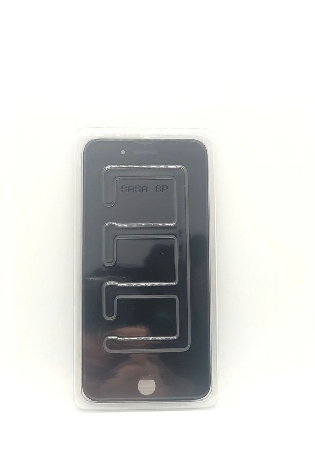 İphone 8 Plus Siyah Uyumlu Lcd Dokunmatik Ekran - 4