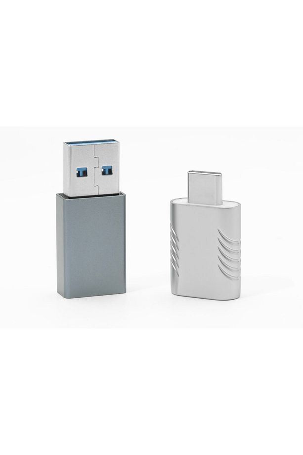 Type-c to Usb-A 3.0 Ve Usb 3.2 To Type-c Dönüştürücü 2'si 1 Arada - 4