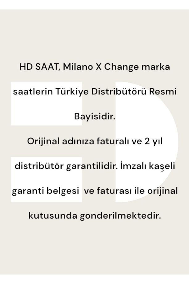 Orijinal 2 Yıl Garantili 3 Atm Su Geçirmez 30mm Çelik Kasa Kordon Kadın Kol Saati - 5