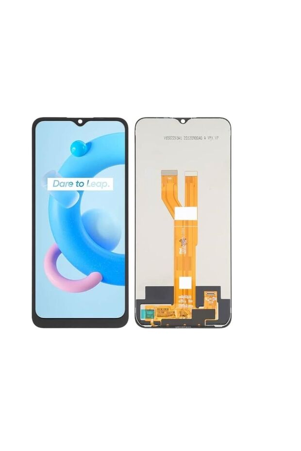 REALME C20 COMPATIBLE LCD TOUCH SCREEN NO SCREEN BLACK (WITH REPAIR SET GIFT) - 1