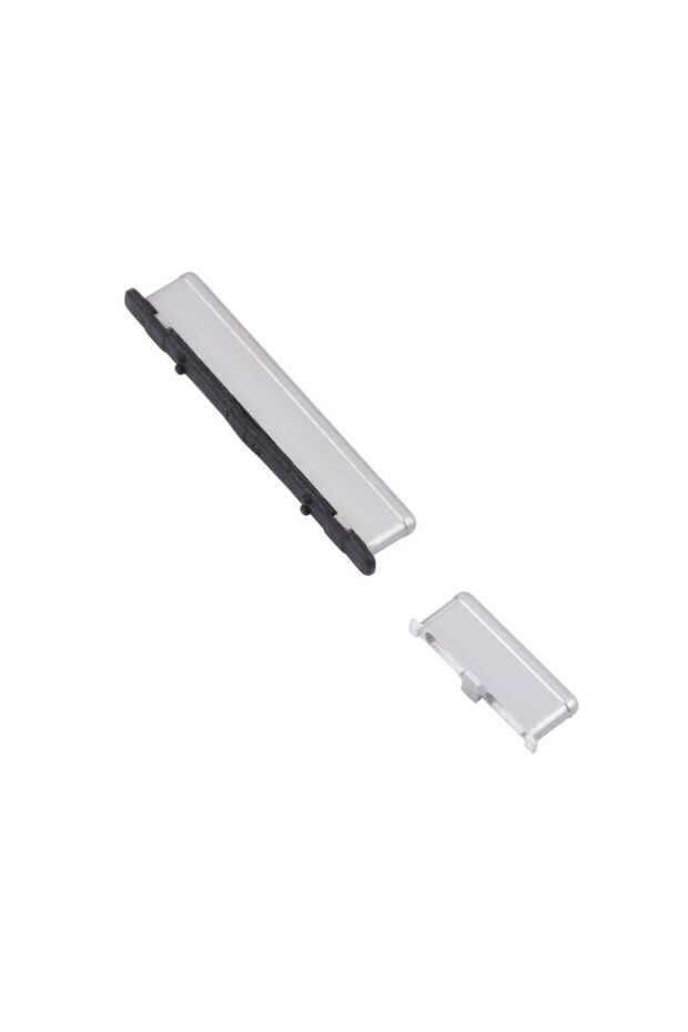 Samsung Galaxy Note 9 N960 - Compatible On-Off + Side Volume Key Plastic / Power+ Volume Button White - 2
