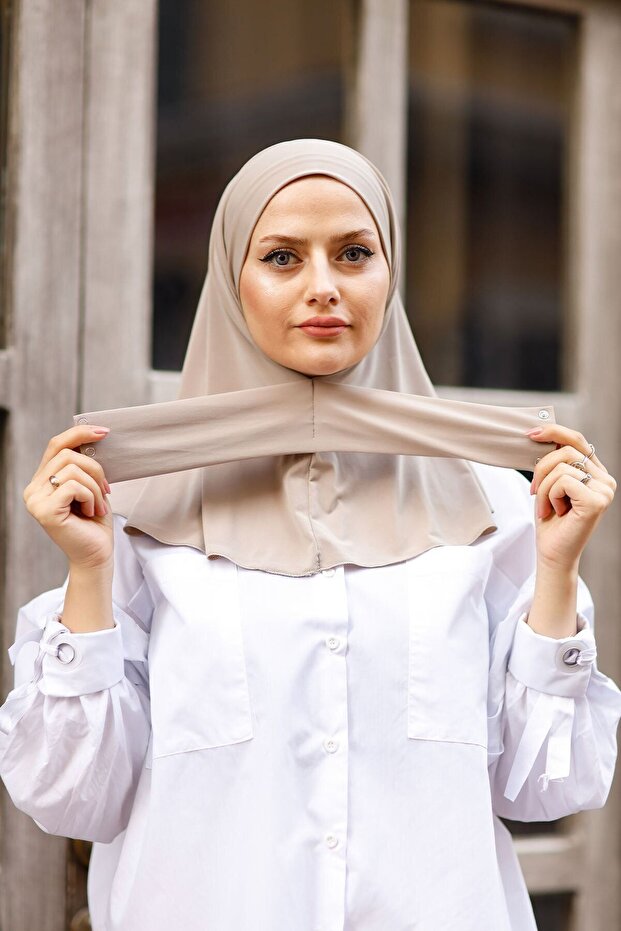 Vizon Çıtçıtlı Bone - 4