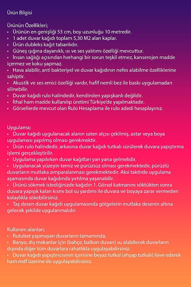 Exclusıve 301-1 Kendinden Desenli Duvar Kağıdı (5 m²) Alan Kaplamaktadır - 2