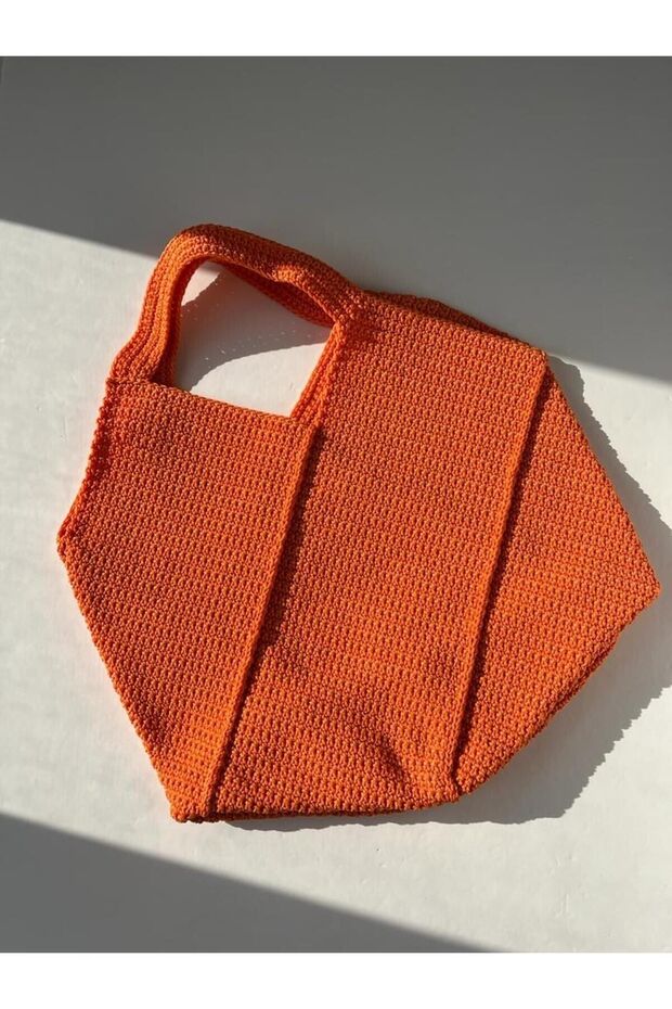 El Örgüsü Bulmaca Çanta - 2