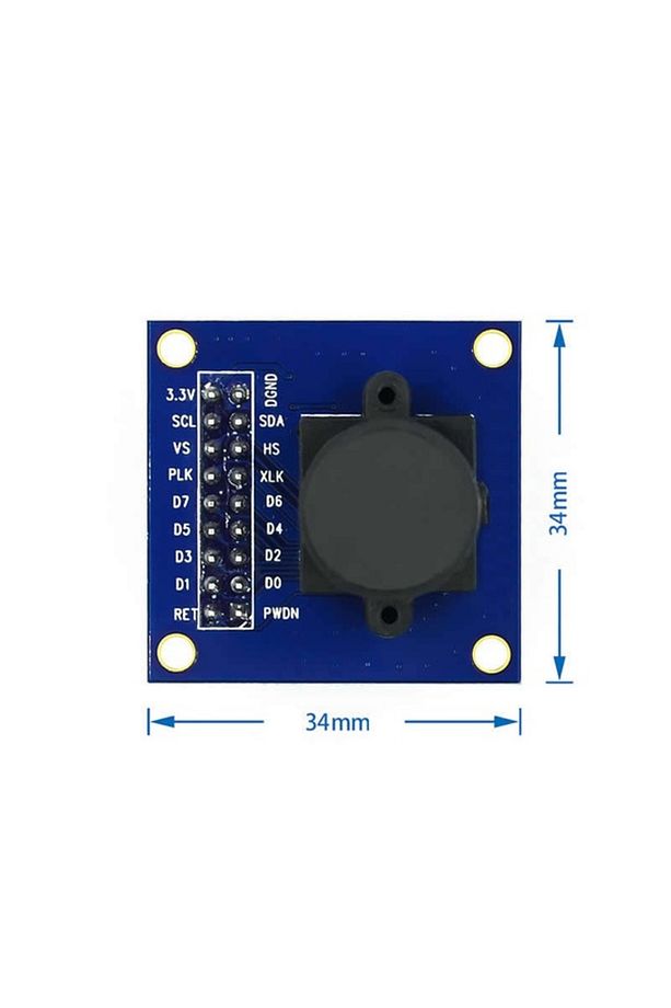 Arduino Vga Kamera Modülü Ov7670 - 1