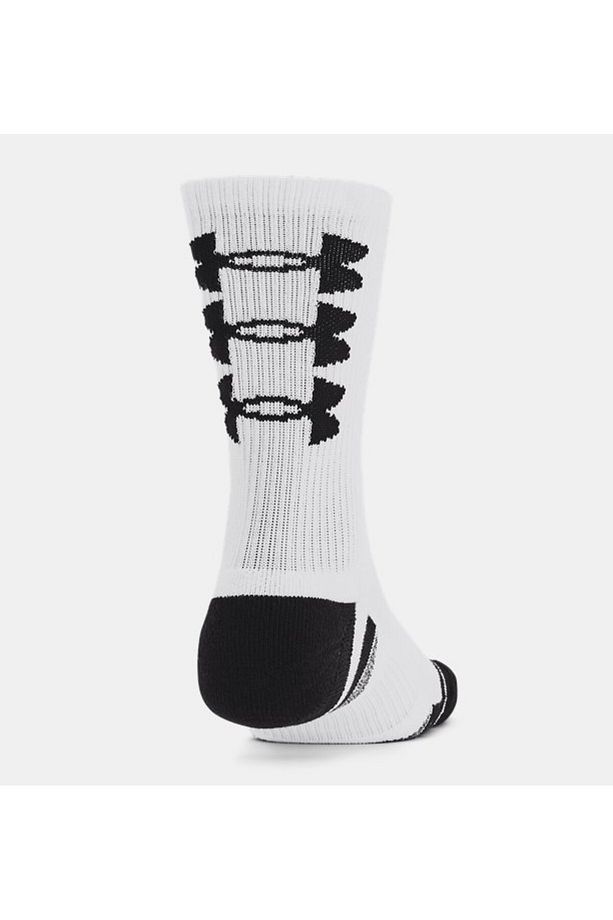 Unisex UA Perf Tech Nov 3’lü Paket Crew Çorap 1379515-101 - 2