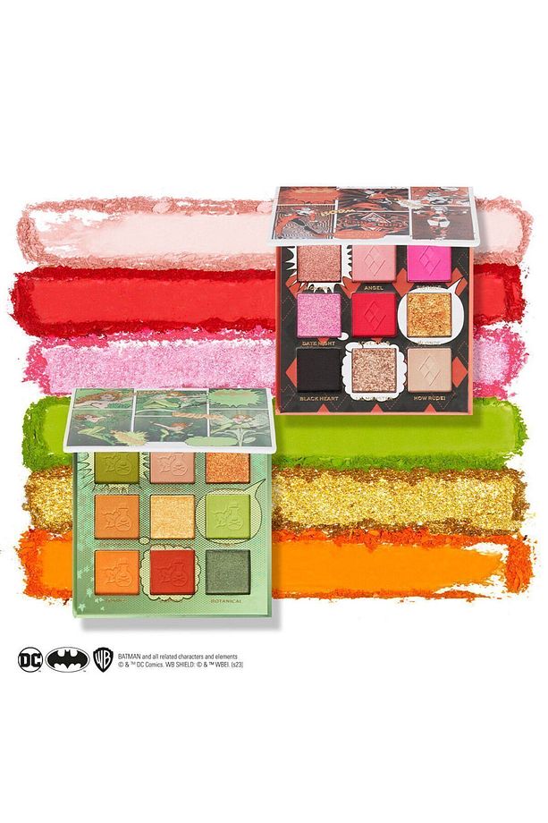 DC x Harley Quinn Rebel Heart Eyeshadow Palette - Far Paleti - 6