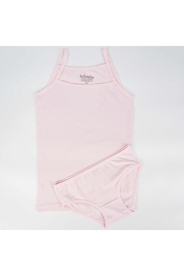 Plain Athlete Panty-Hose Girls' Laundry Set