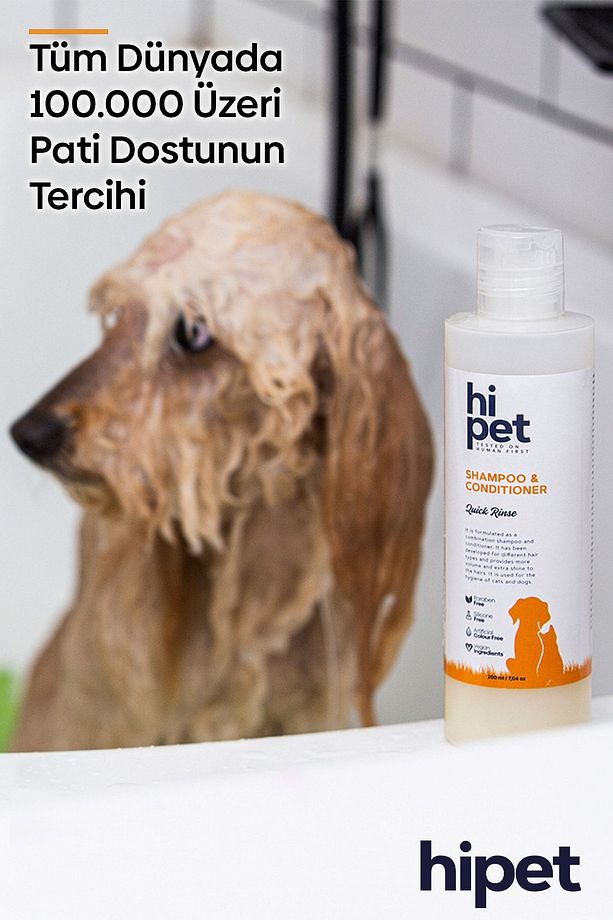 Köpek Kondisyonerli Şampuan - 5