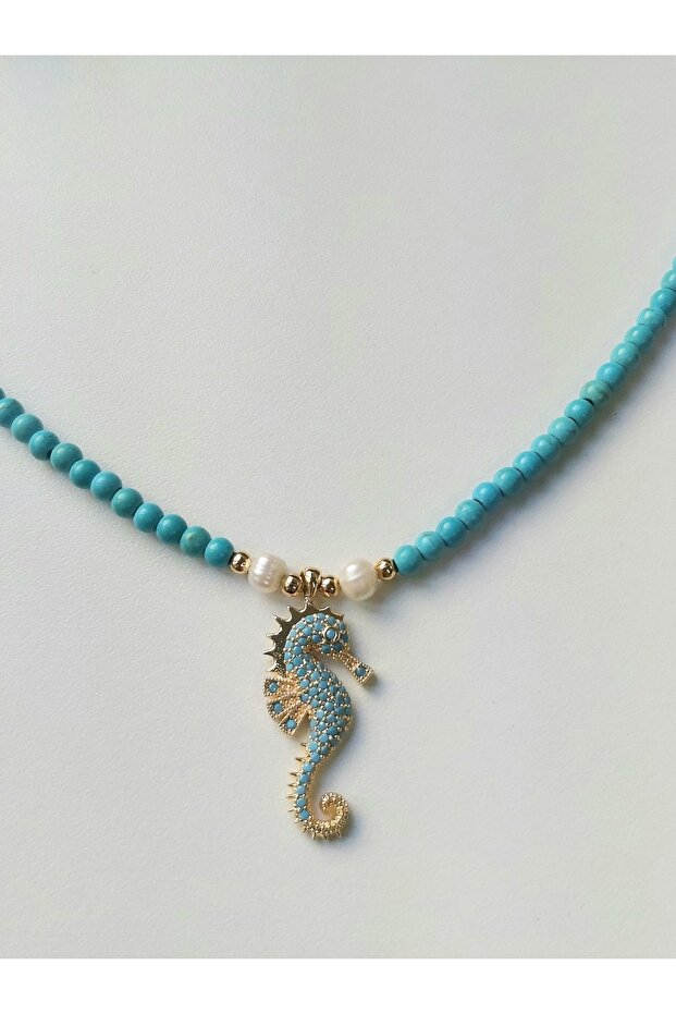 Deniz Atı Kolye - 2