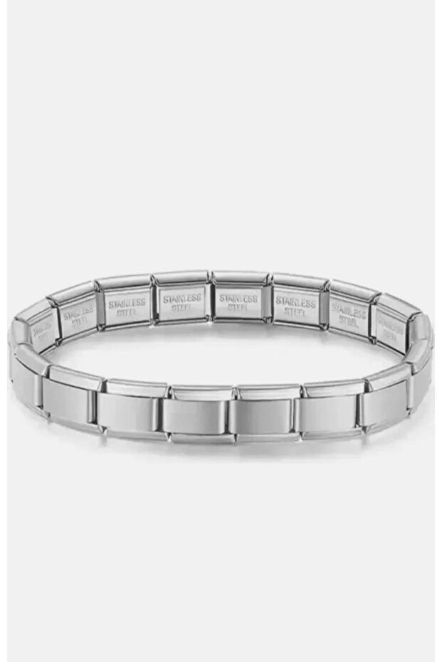 Italian Charm - Steel Bracelet