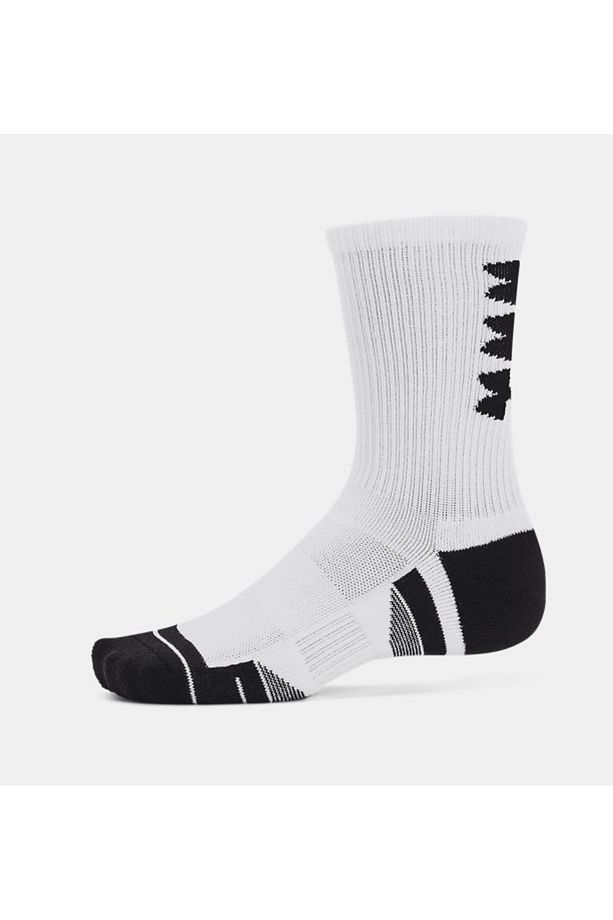 Unisex UA Perf Tech Nov 3’lü Paket Crew Çorap 1379515-101 - 4