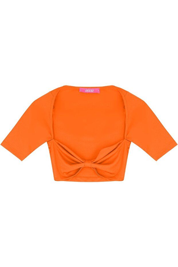 جيبسي برتقالي Top-Bra