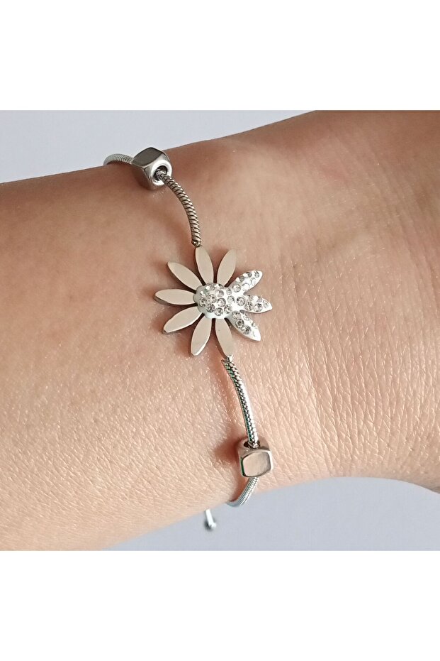 الصلب الفضة مصعد ديزي سوار - 1