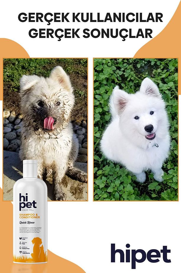 Köpek Kondisyonerli Şampuan - 4