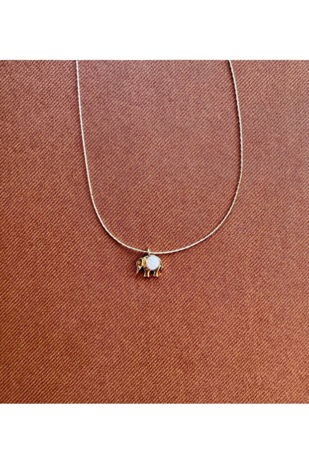 Fil Şans Kolyesi - 2