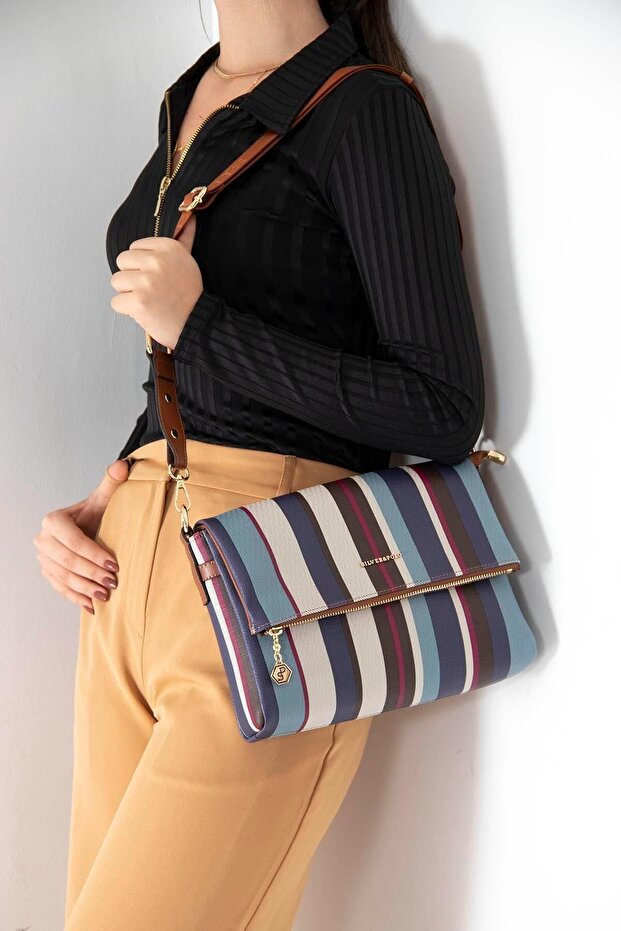 Taba Nv963 Mix Women's Crossbody Bag