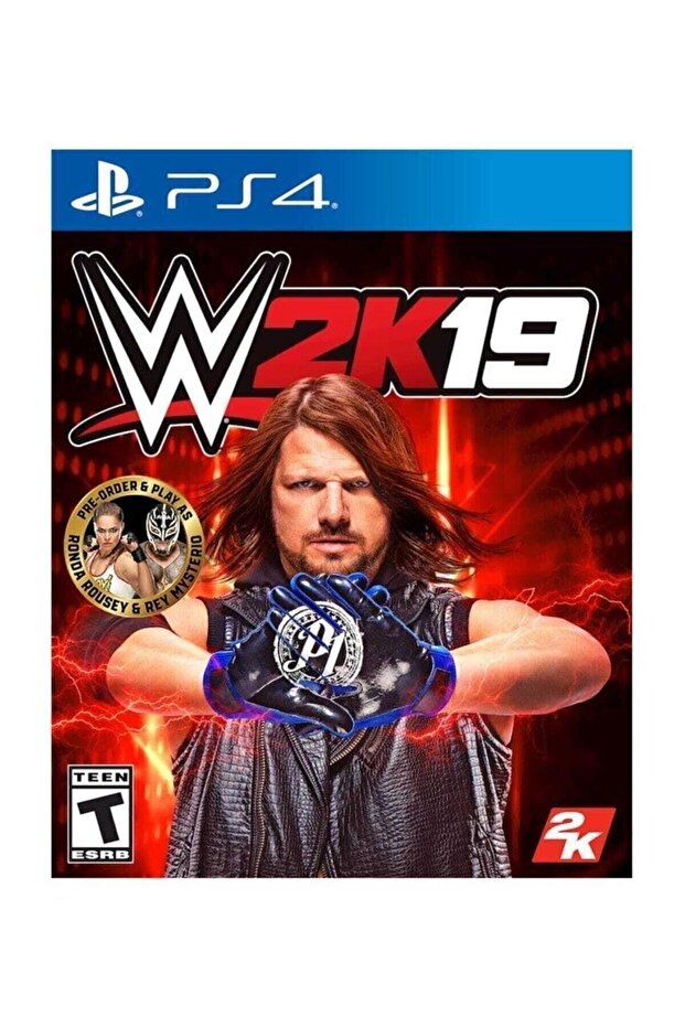 Ps4 Wwe 2k19 - 1