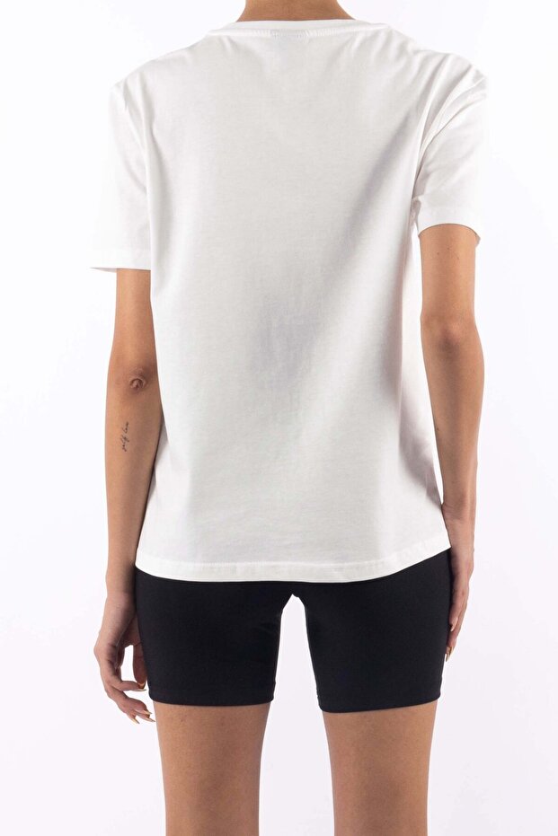 Basic Regular Γυναικεία V-Neck Πακέτο 4 - 3